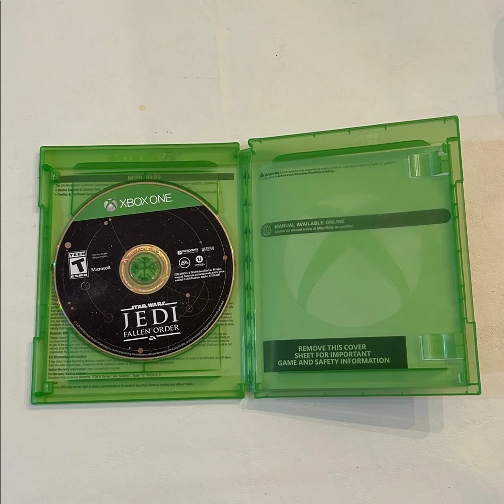 Pre owned Star Wars Jedi: Fallen Order for Xbox One